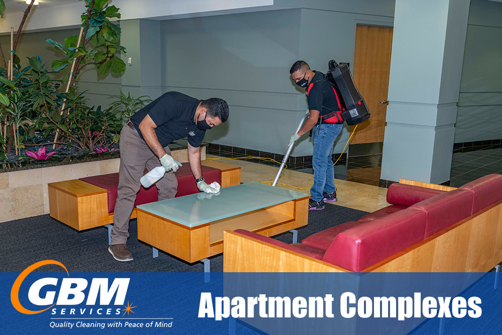 Apartment Complex Disinfecting Services