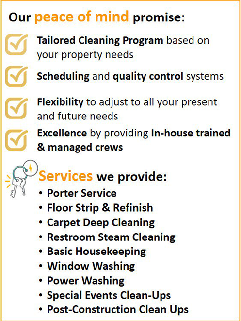 Our Peace of Mind Promise