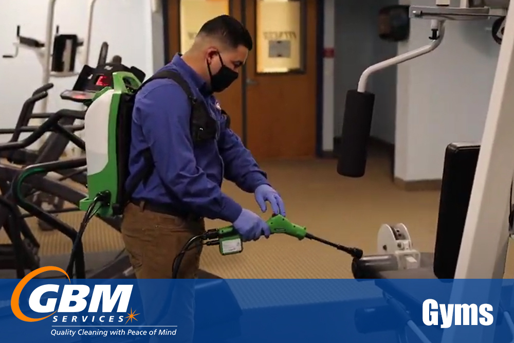 Gym Disinfection Services